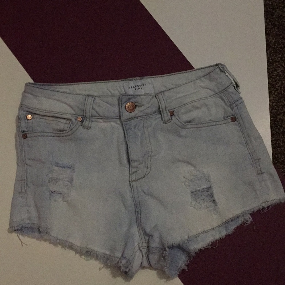 Jean shorts from Tillys